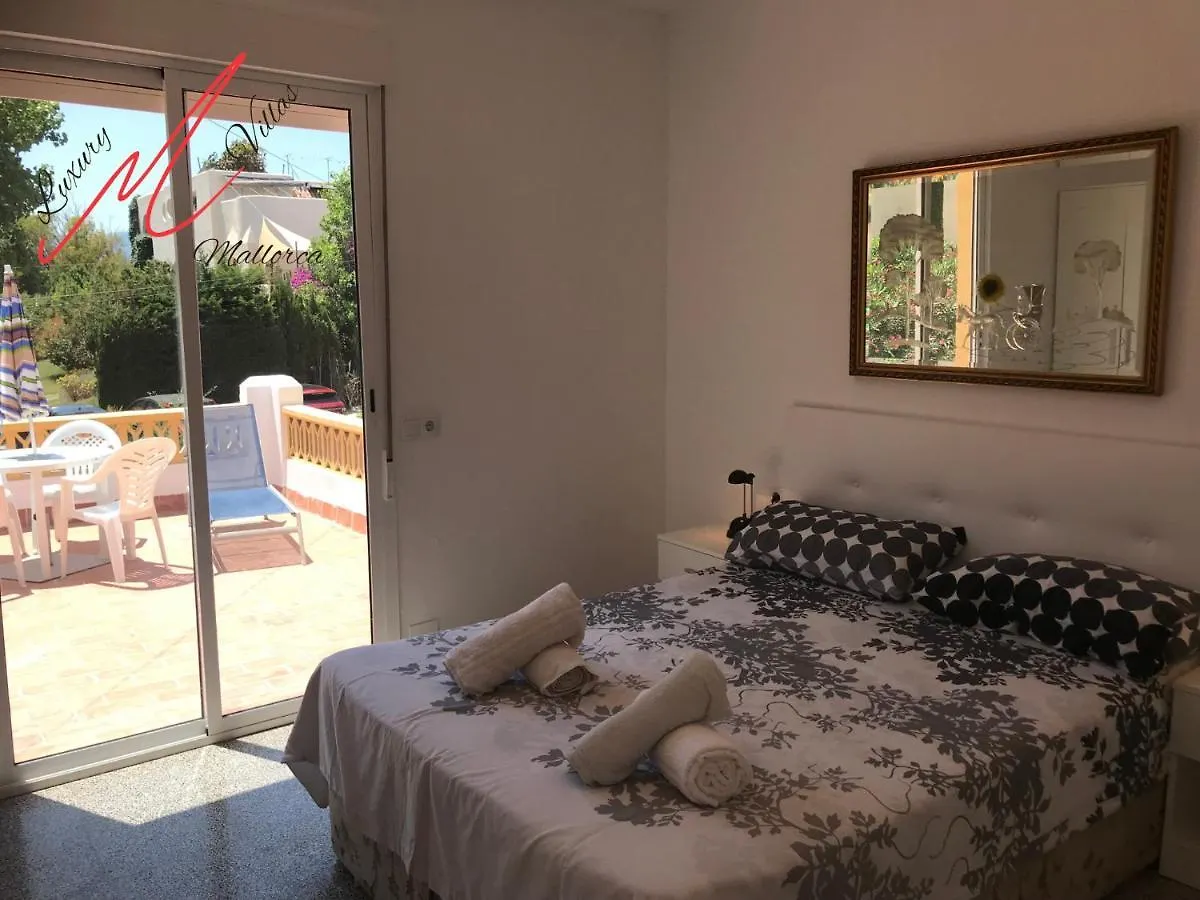 Puerto Pollensa Villa Nevada Next To The Beach, Private Pool Tatil Evi Port de Pollença