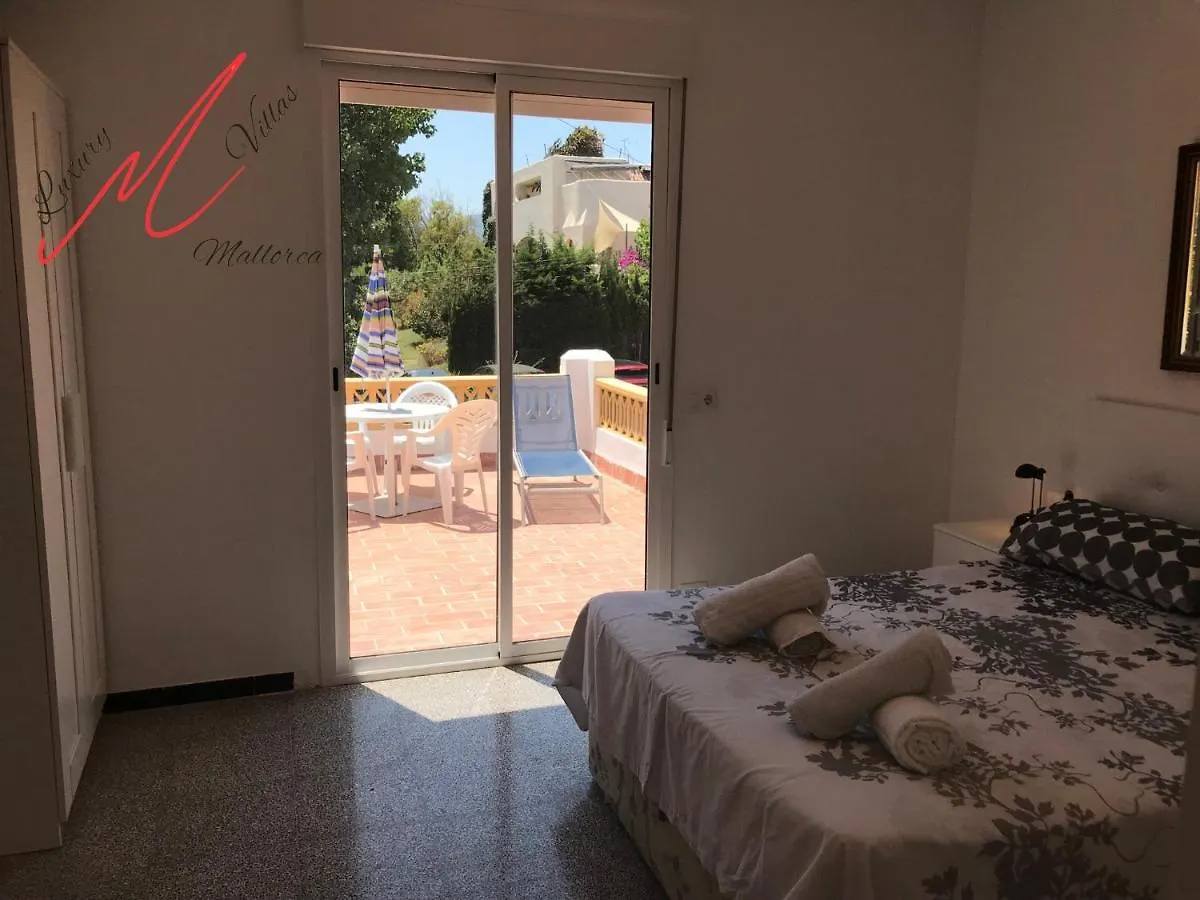 بيت للعطل Puerto Pollensa Villa Nevada Next To The Beach, Private Pool