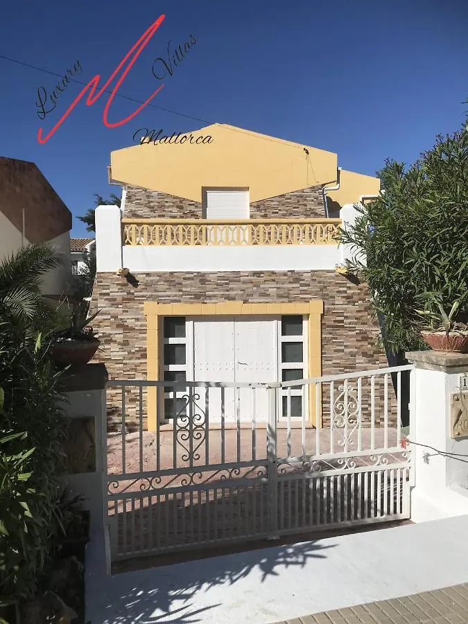 Puerto Pollensa Villa Nevada Next To The Beach, Private Pool بيت للعطل بورت دي بوينسا