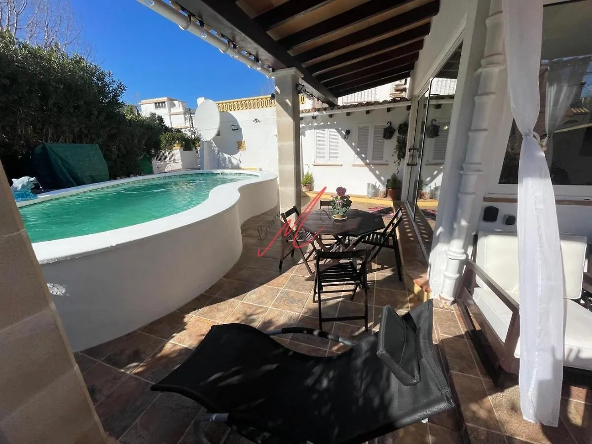 بيت للعطل Puerto Pollensa Villa Nevada Next To The Beach, Private Pool